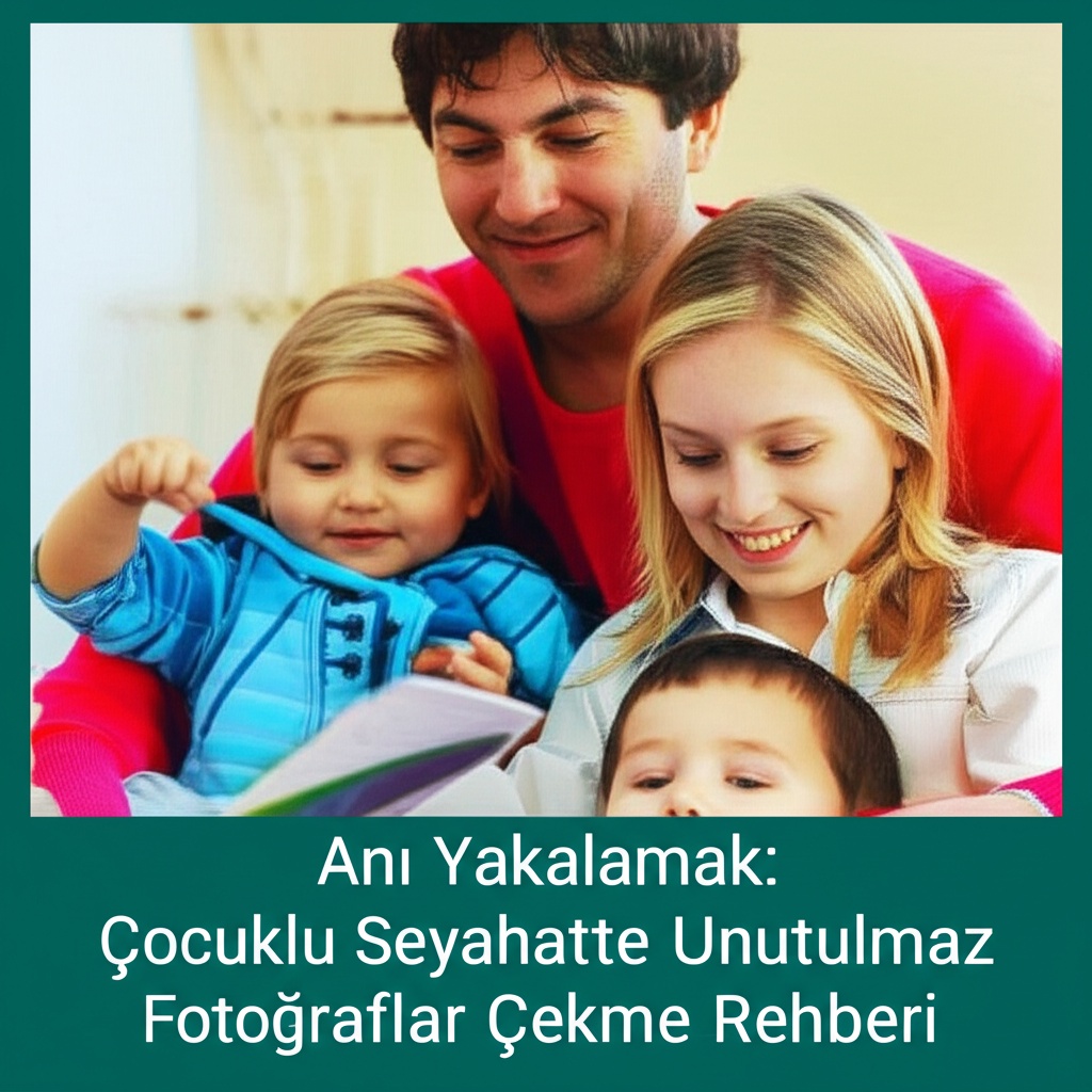 Anı Yakalamak: Çocuklu Seyahatte Unutulmaz Fotoğraflar Çekme Rehberi