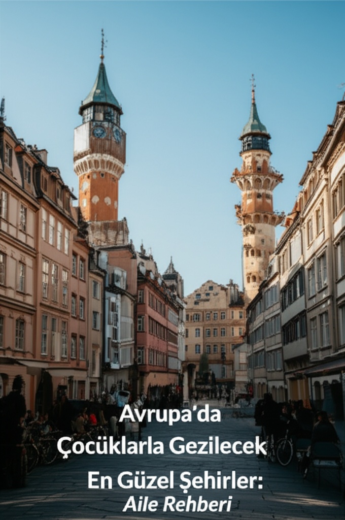 Avrupa’da Çocuklarla Gezilecek En Güzel Şehirler: Aile Rehberi