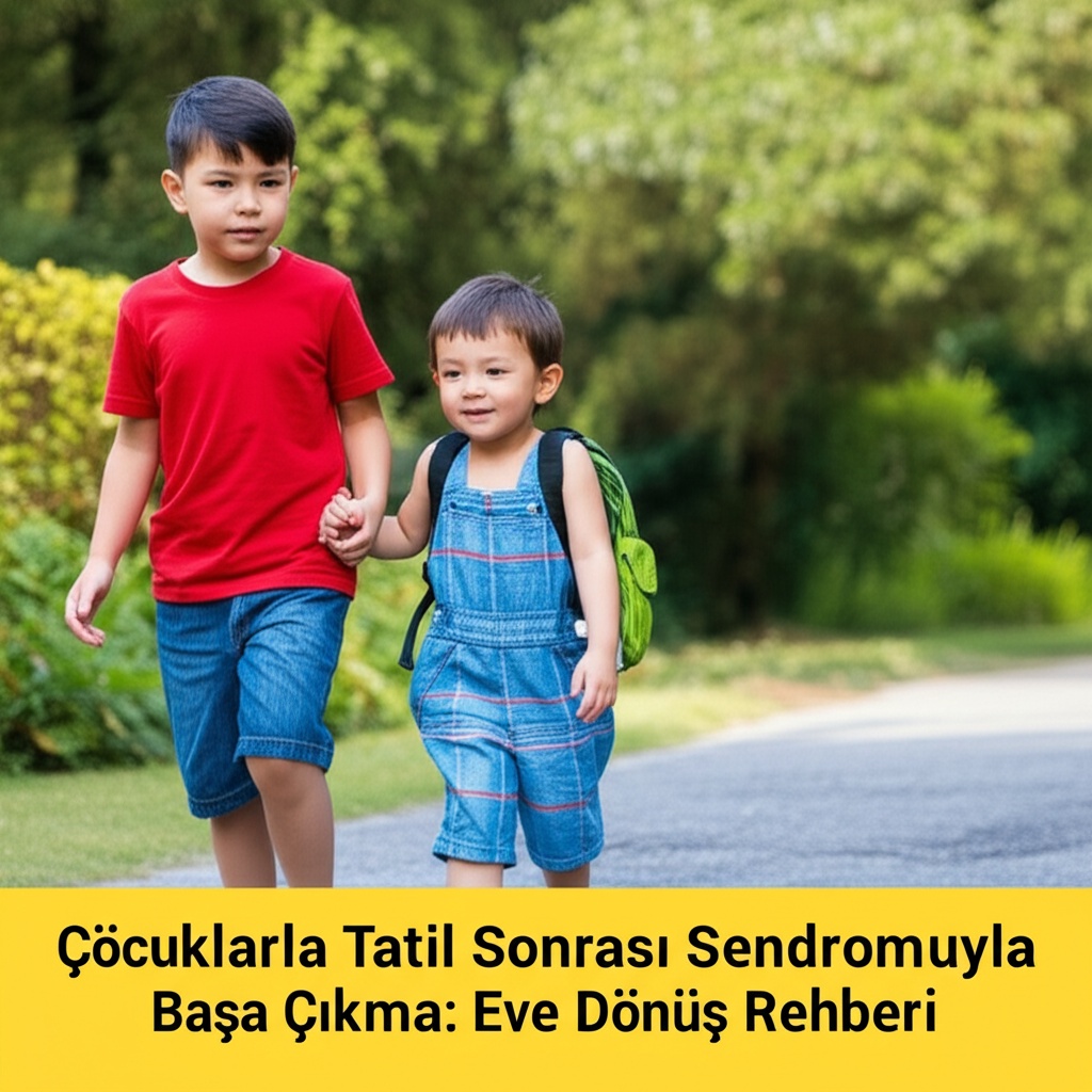 Çocuklarla Tatil Sonrası Sendromuyla Başa Çıkma: Eve Dönüş Rehberi
