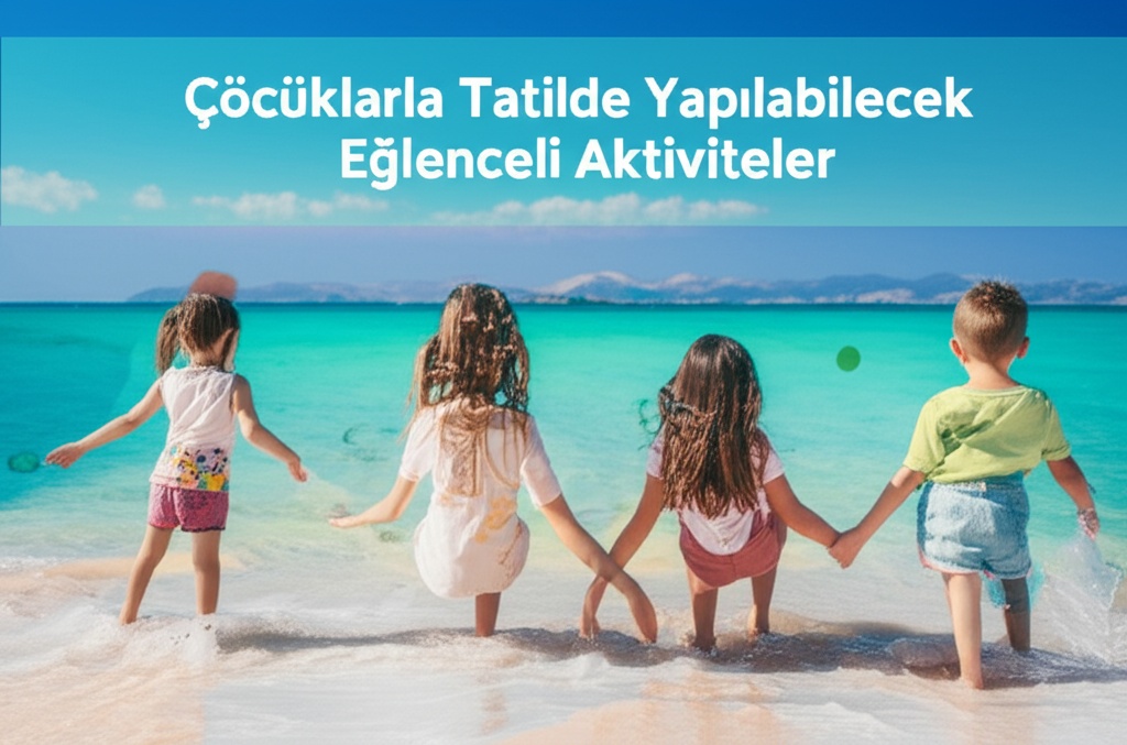 Çocuklarla Tatilde Yapılabilecek Eğlenceli Aktiviteler