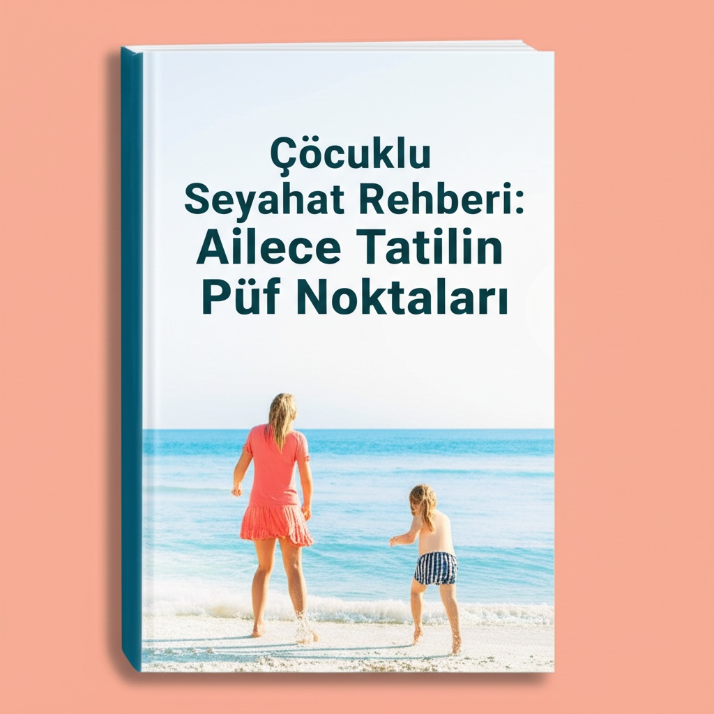 Çocuklu Seyahat Rehberi: Ailece Tatilin Püf Noktaları