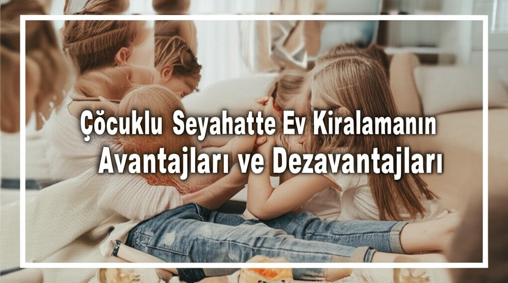 Çocuklu Seyahatte Ev Kiralamanın Avantajları ve Dezavantajları