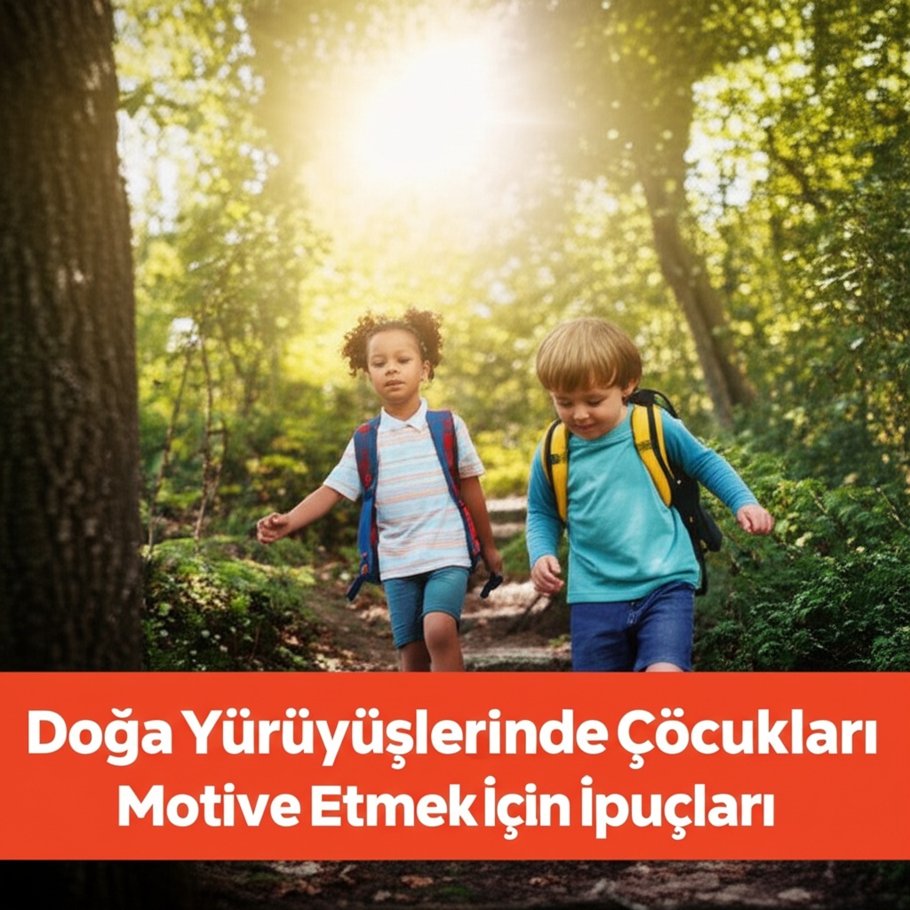 Doğa Yürüyüşlerinde Çocukları Motive Etmek İçin İpuçları