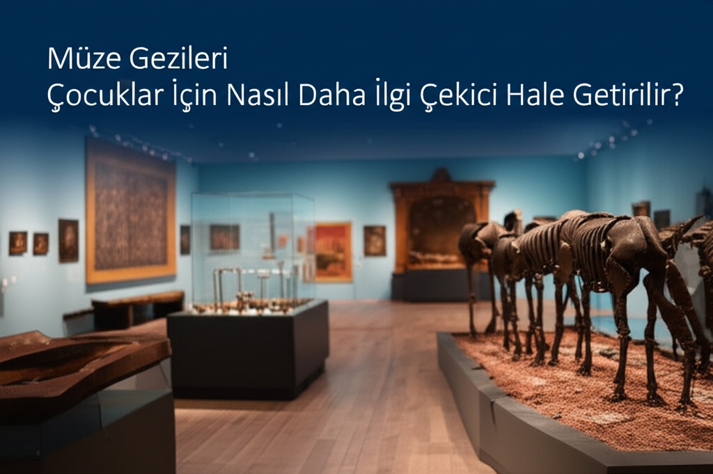Müze Gezileri Çocuklar İçin Nasıl Daha İlgi Çekici Hale Getirilir?