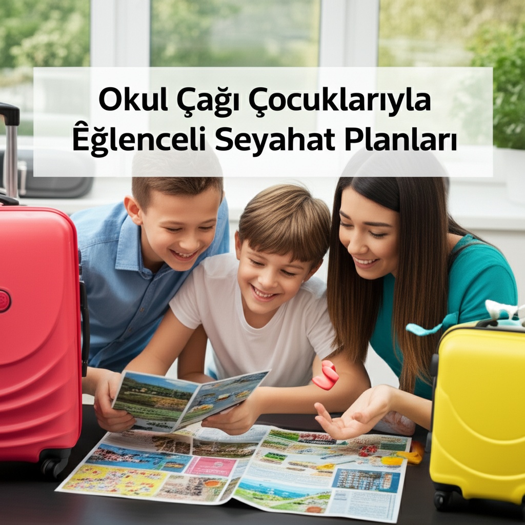 Okul Çağı Çocuklarıyla Eğlenceli Seyahat Planları
