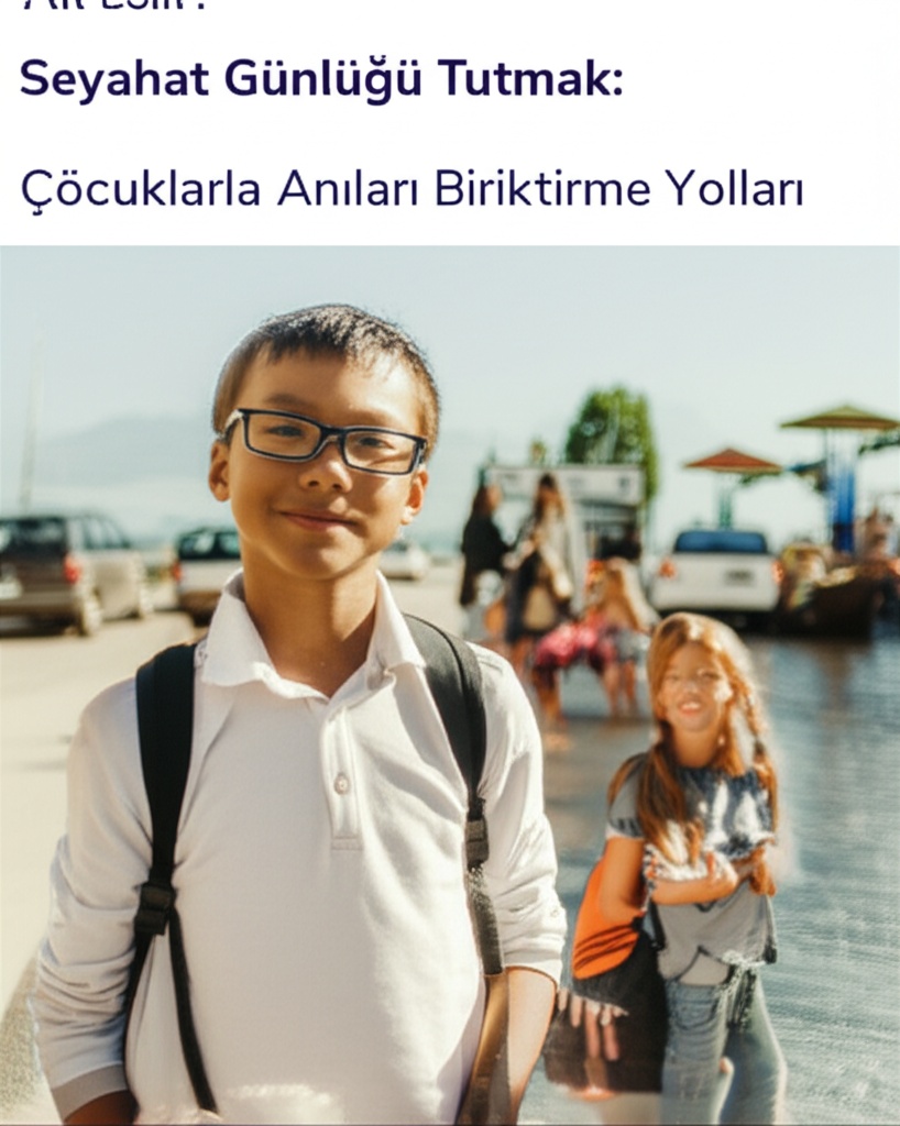 Seyahat Günlüğü Tutmak: Çocuklarla Anıları Biriktirme Yolları
