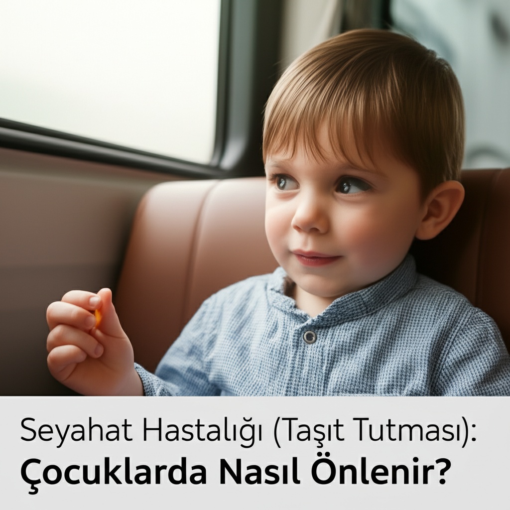 Seyahat Hastalığı (Taşıt Tutması): Çocuklarda Nasıl Önlenir?