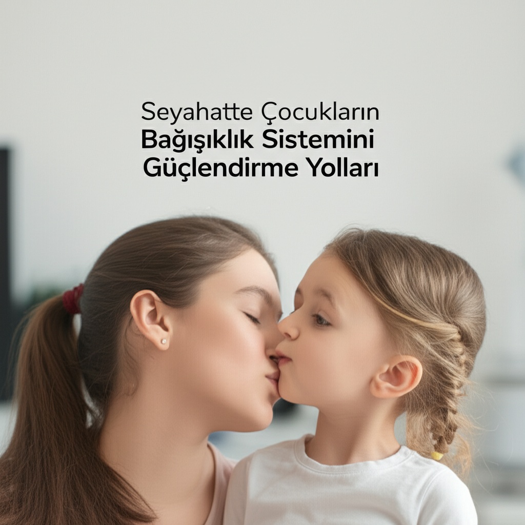 Seyahatte Çocukların Bağışıklık Sistemini Güçlendirme Yolları