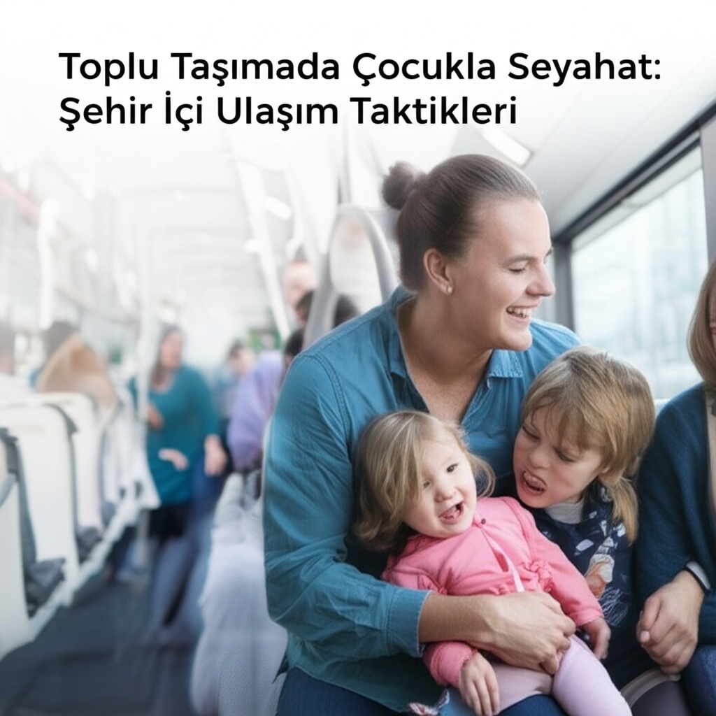 Toplu Taşımada Çocukla Seyahat: Şehir İçi Ulaşım Taktikleri