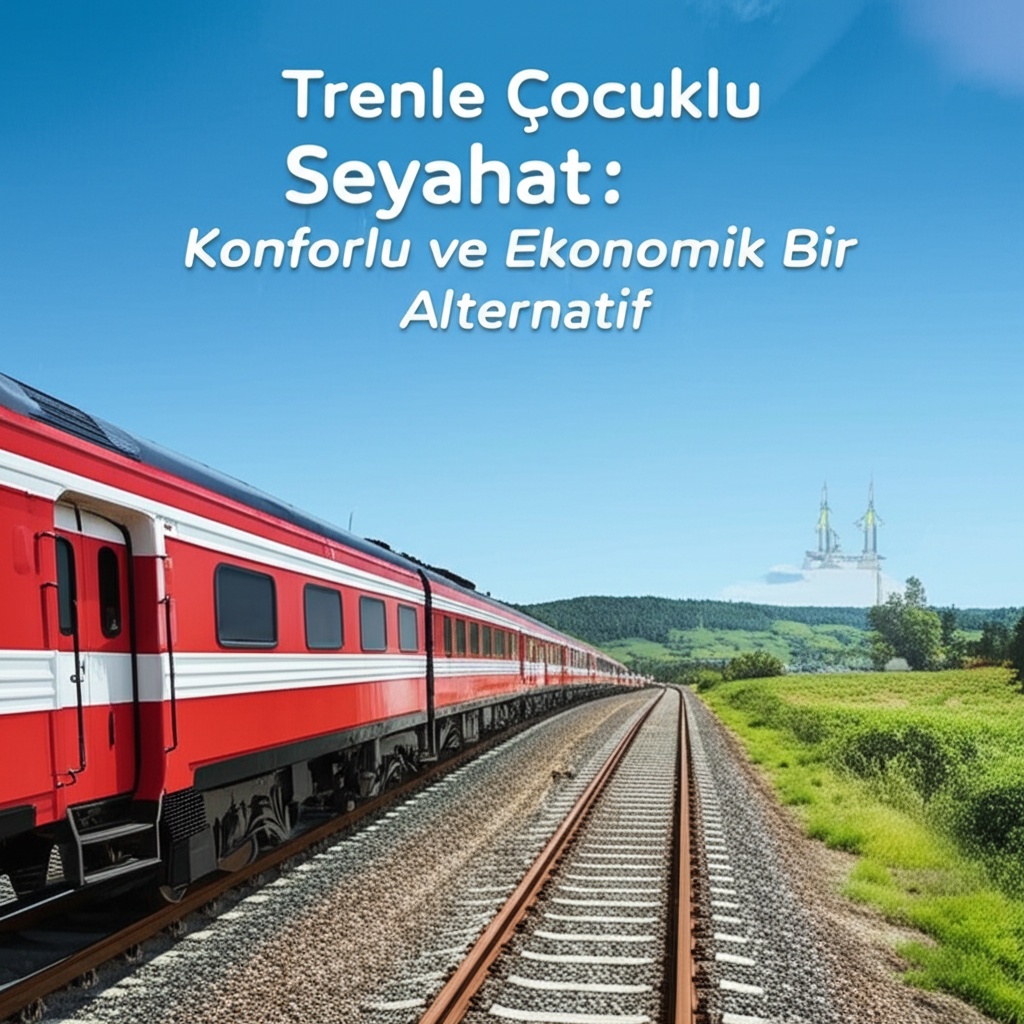 Trenle Çocuklu Seyahat: Konforlu ve Ekonomik Bir Alternatif