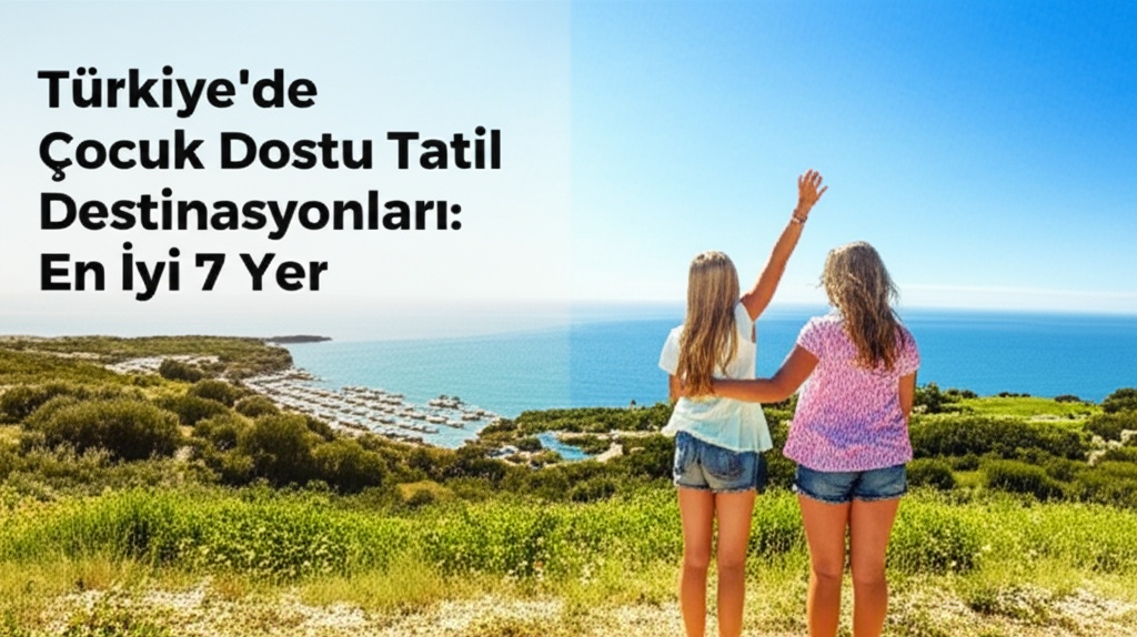 Türkiye’de Çocuk Dostu Tatil Destinasyonları: En İyi 7 Yer