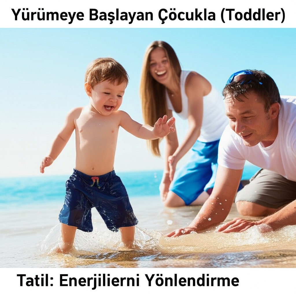 Yürümeye Başlayan Çocukla (Toddler) Tatil: Enerjilerini Yönlendirme
